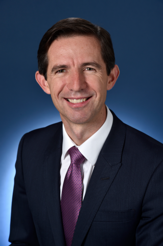 Portrait of Senator the Hon Simon Birmingham, Minister for Trade, Tourism and Investment