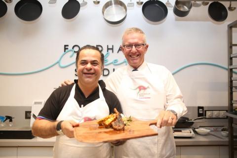 Australian food and beverages promotional event at Foodhall in Mumbai on 17 January 2019